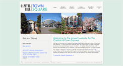 Desktop Screenshot of capitolhilltownsquare.org